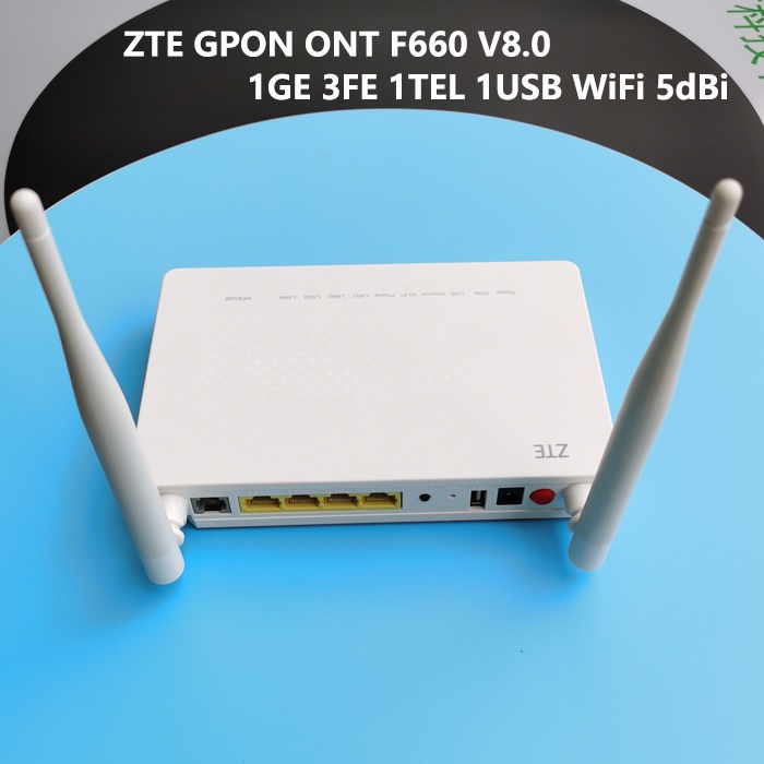 ZTE F660 GPON WiFi ONU