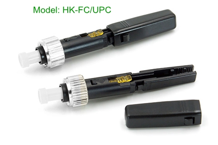 Fiber Optic fast connector HK-FC/UPC