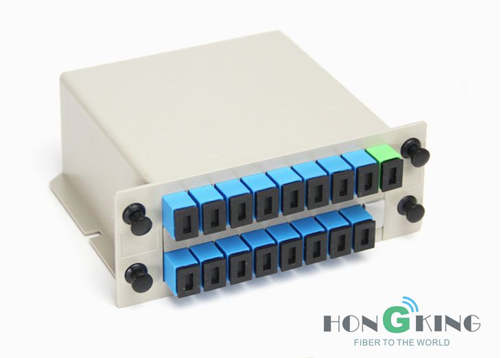 Fiber optic Modular PLC Splitter 1*16 SC/UPC