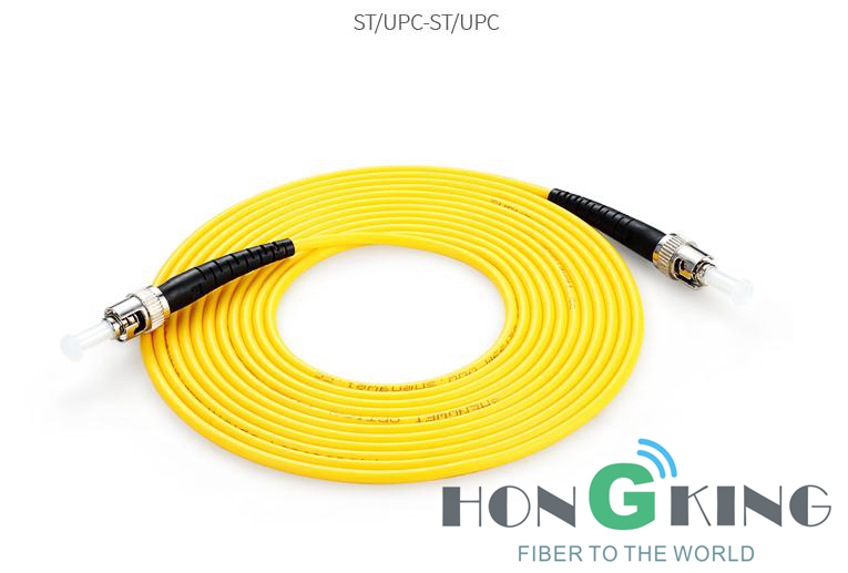 Fiber Optical Patch Cord ST-ST SM SX 3mm 9/125um