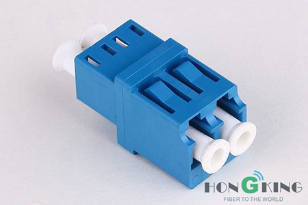 Fiber Optic Adapter LC-UPC SM DX-Step