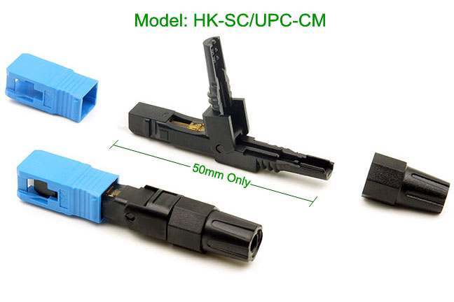 Fiber Optic Fast connector HK-SC/UPC-CM