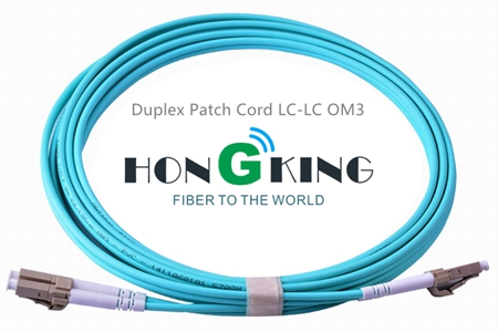 Duplex Patch Cord LC-LC OM3