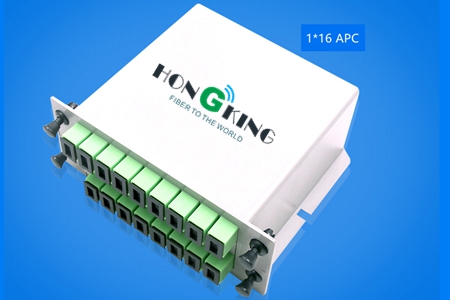 Fiber optic Modular PLC Splitter 1*16 SC/APC