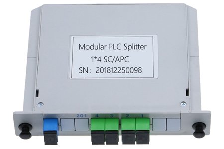 Modular PLC Splitter 1*4 SC APC