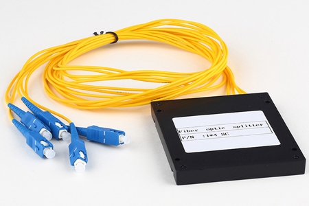 box type PLC splitter 1-4 SC UPC