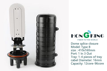 Dome splice closure 96 cores Type B