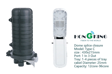 splice closure 96 cores Type C