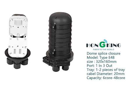 splice closure 48 cores Type E