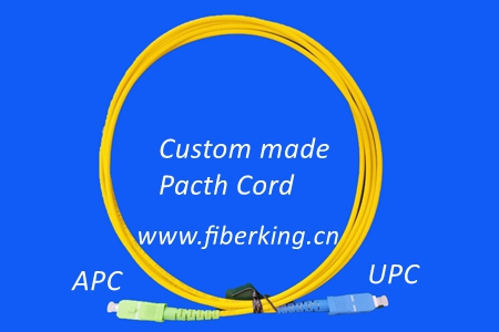 Custom made Patch Cord SC/APC-SC/UPC