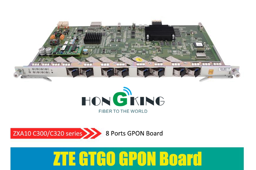 ZTE Gtgo Gpon Board 8 Ports Board C+ for C300 C320