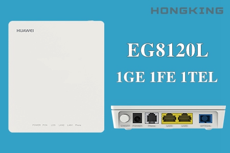 EG8120L 1GE 1FE 1TEL GPON ONU HUAWEI