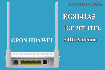 EG8141A5 1GE 3FE 1TEL 5dBi Wifi ONU