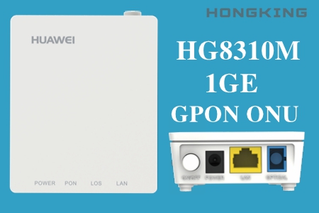 HG8310M 1GE GPON ONU HUAWEI