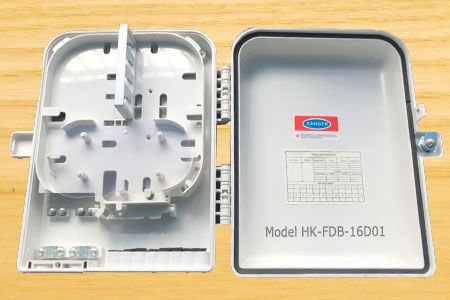 Fiber Optic Distribution box 16 Cores